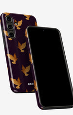 Samsung Galaxy A36 Tough Case – Royal Doves - View 5