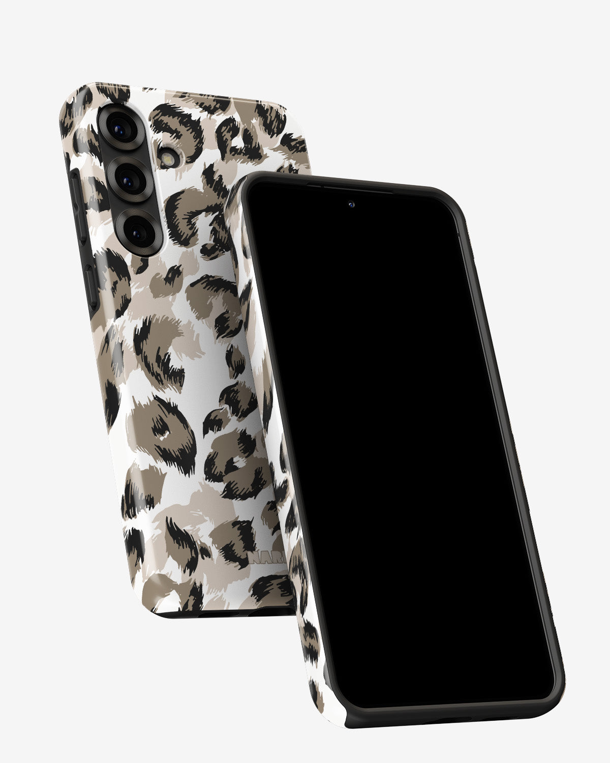 Samsung Galaxy A36 Tough Case – Snow Leopard - View 5