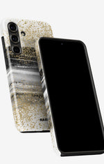 Samsung Galaxy A36 Tough Case – Sparkly Tie Dye - View 5