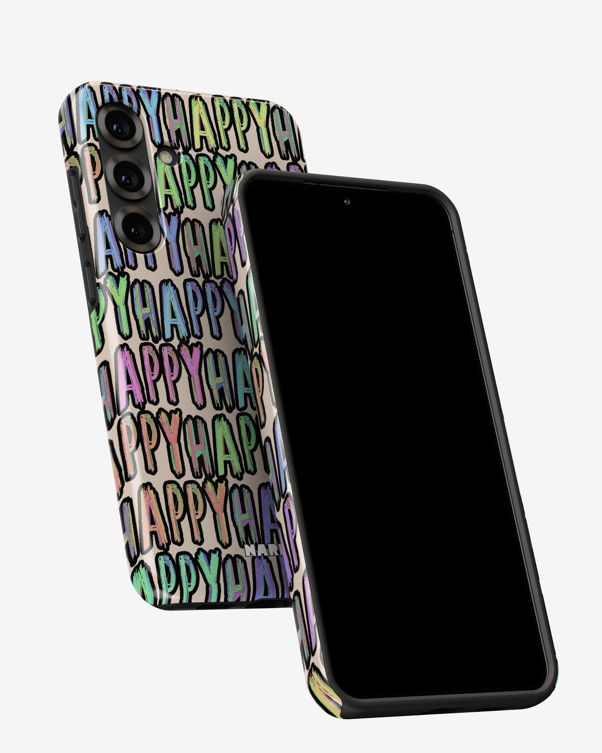 Samsung Galaxy A36 Tough Case – Happy - View 5