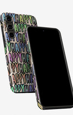 Samsung Galaxy A36 Tough Case – Happy - View 5
