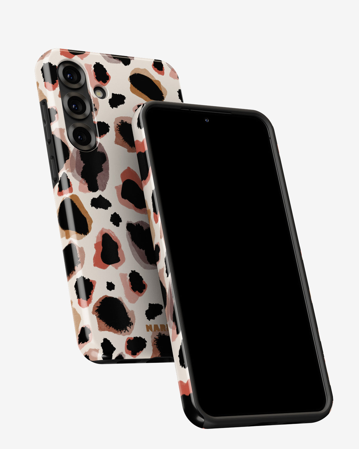 Samsung Galaxy A36 Tough Case – Artsy Leopard - View 5