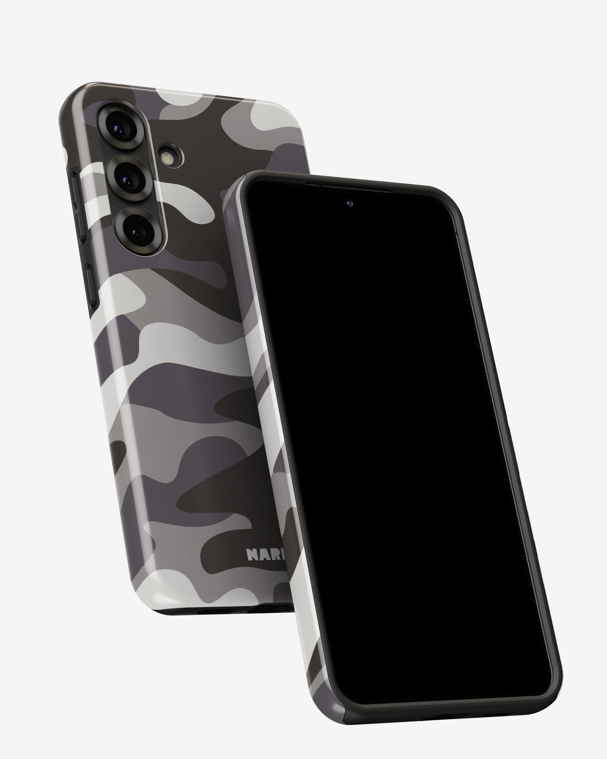 Samsung Galaxy A36 Tough Case – Grey Camo - View 5
