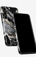 Samsung Galaxy A36 Tough Case – Dark Swirl - View 5