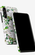 Samsung Galaxy A36 Tough Case – White Bloom - View 5