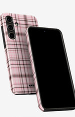 Samsung Galaxy A36 Tough Case – Plaid Skirt - View 5