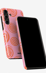 Samsung Galaxy A36 Tough Case – Candy Swirl - View 5