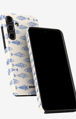 Samsung Galaxy A36 Tough Case – Blue Catch - View 5
