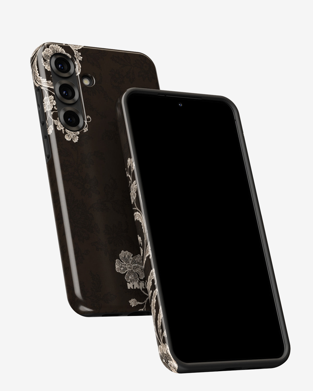 Samsung Galaxy A36 Tough Case – Ivory Bloom - View 5