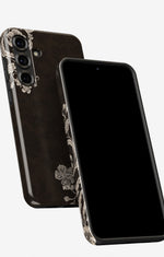 Samsung Galaxy A36 Tough Case – Ivory Bloom - View 5