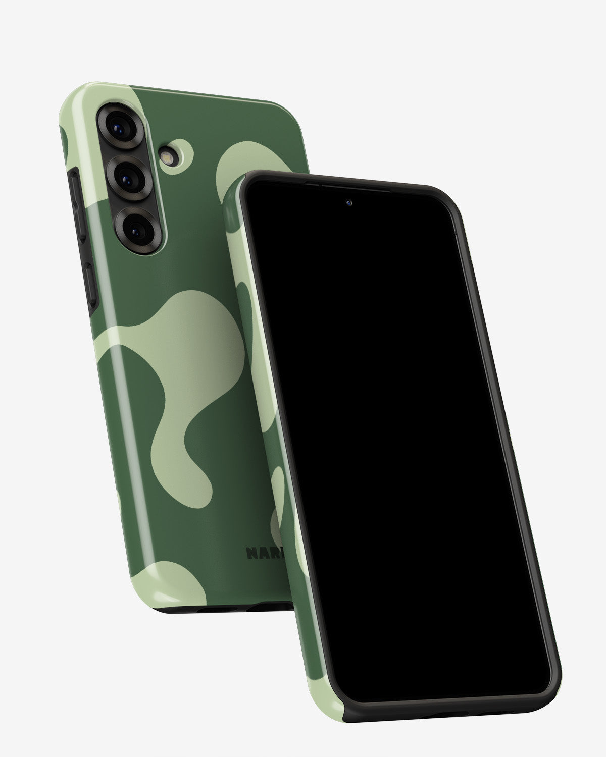 Samsung Galaxy A36 Tough Case – Green Blend - View 5