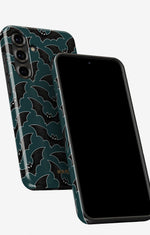 Samsung Galaxy A36 Tough Case – Midnight Bats - View 5