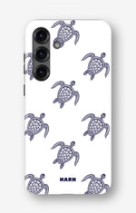Samsung Galaxy S23 5G Tough Case – Blue Turtles - View 1