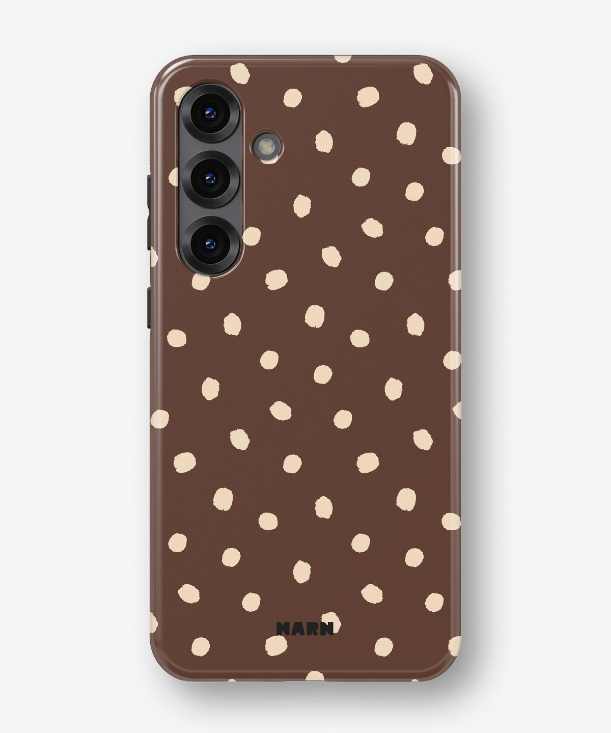 Samsung Galaxy S23 5G Tough Case – Choco Dots - View 1