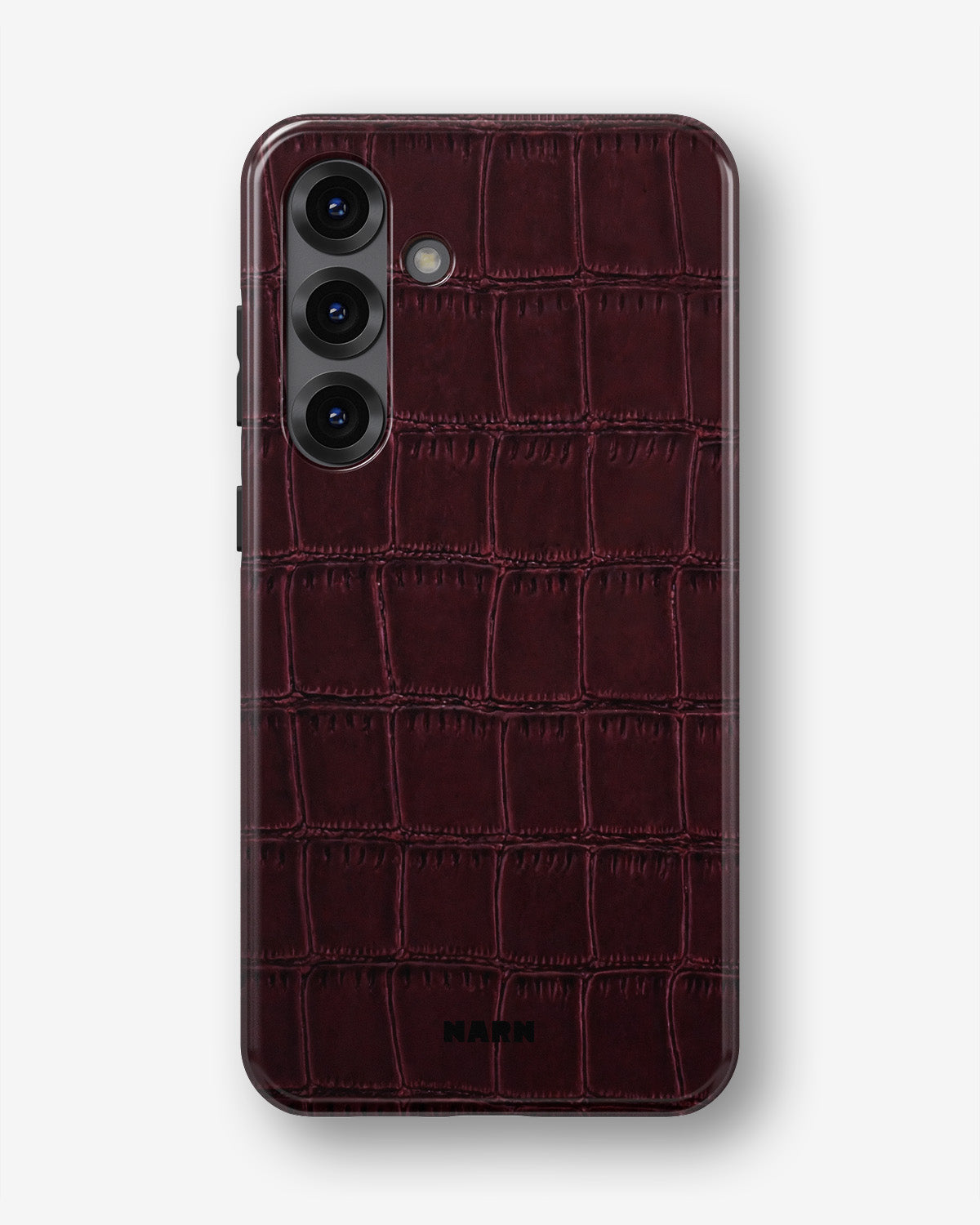 Samsung Galaxy S23 5G Tough Case – Rouge Croc - View 1