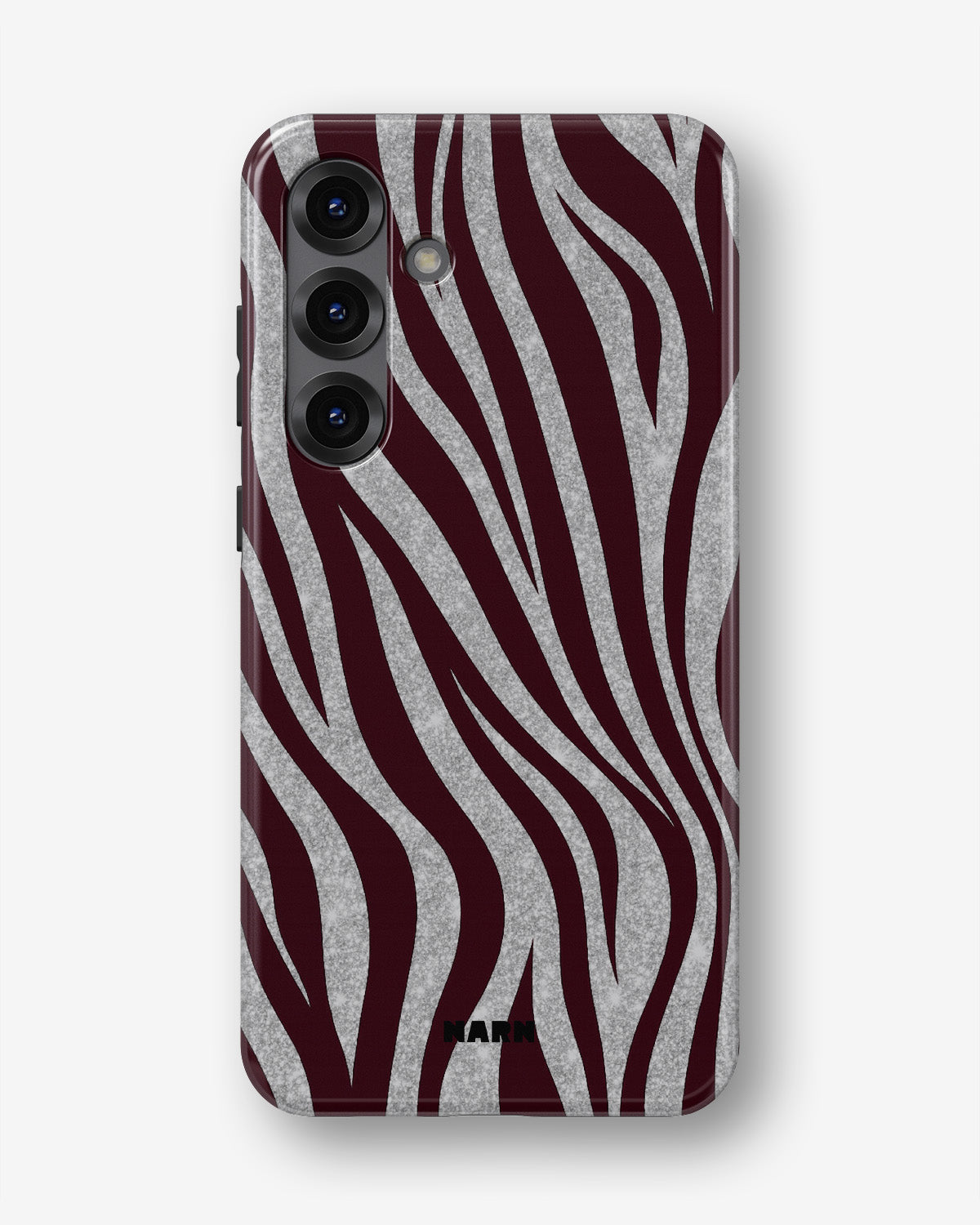 Samsung Galaxy S23 5G Tough Case – Velvet Zebra - View 1