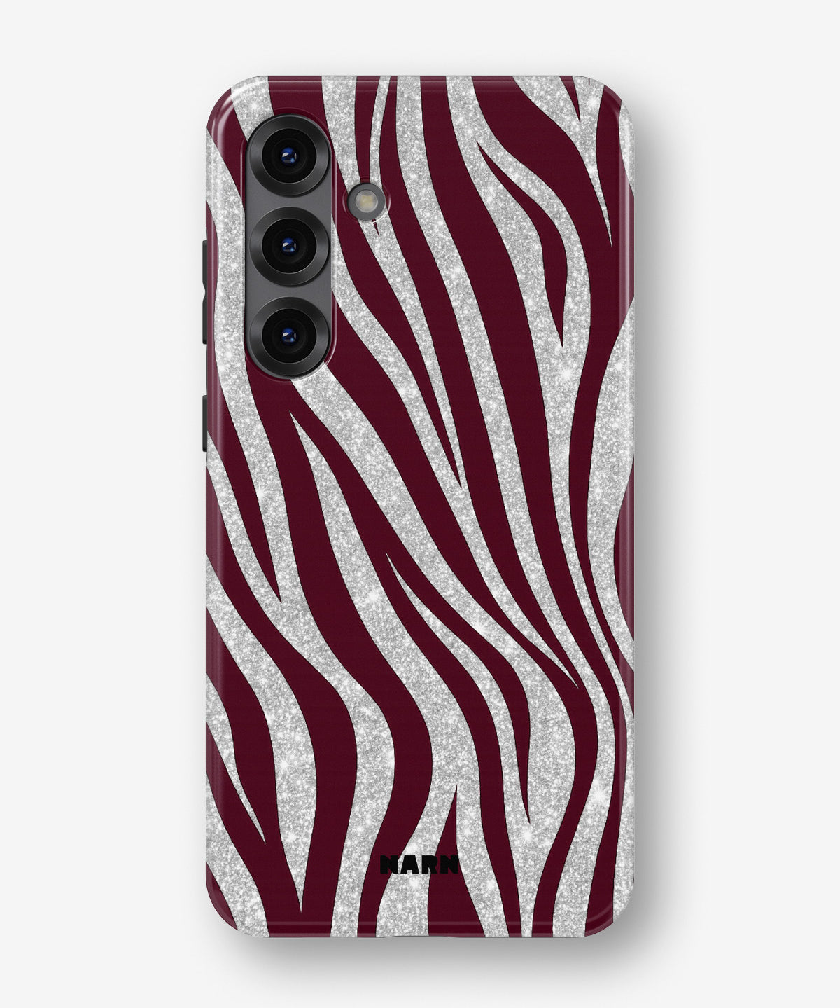 Samsung Galaxy S23 5G Tough Case – Velvet Zebra - View 1
