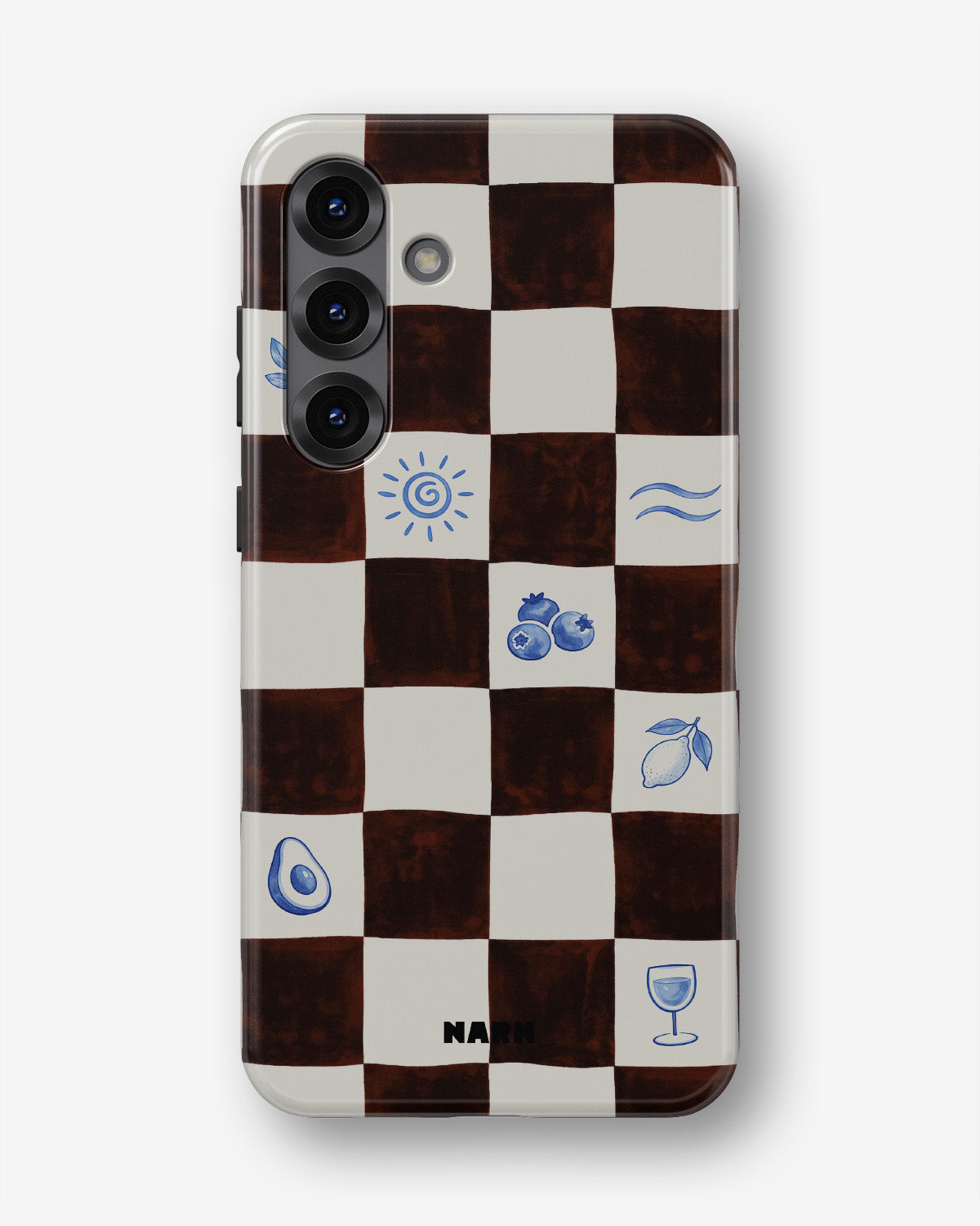 Samsung Galaxy S23 5G Tough Case – Dolce Grid - View 1