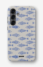 Samsung Galaxy S23 5G Tough Case – Blue Catch - View 1