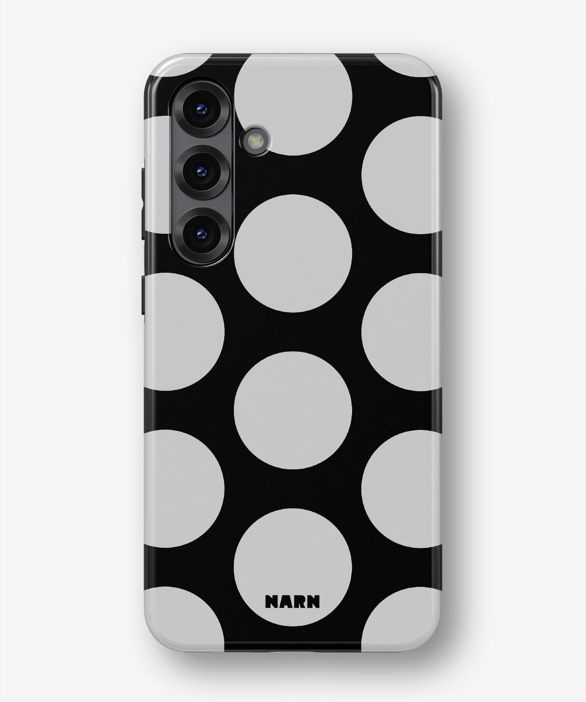 Samsung Galaxy S23 5G Tough Case – Bold Dots - View 1