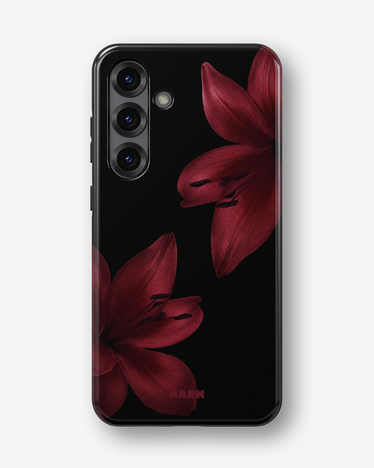 Samsung Galaxy S23 5G Tough Case – Ruby Lily - View 1