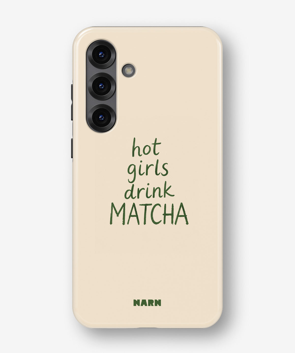 Samsung Galaxy S23 5G Tough Case – Drink Matcha - View 1