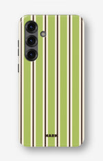 Samsung Galaxy S23 5G Tough Case – Matcha Lines - View 1