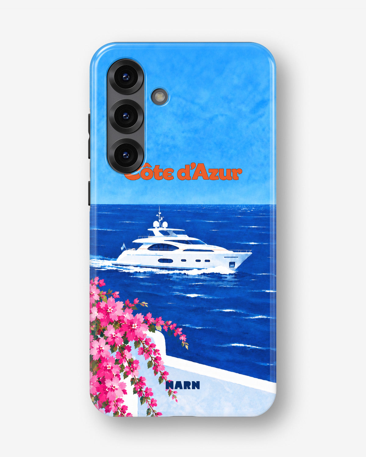 Samsung Galaxy S23 5G Tough Case – Cap Bleu - View 1