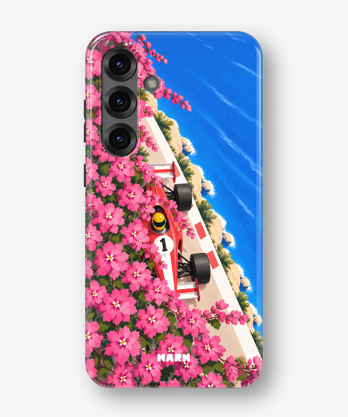 Samsung Galaxy S23 5G Tough Case – Monte Drive - View 1
