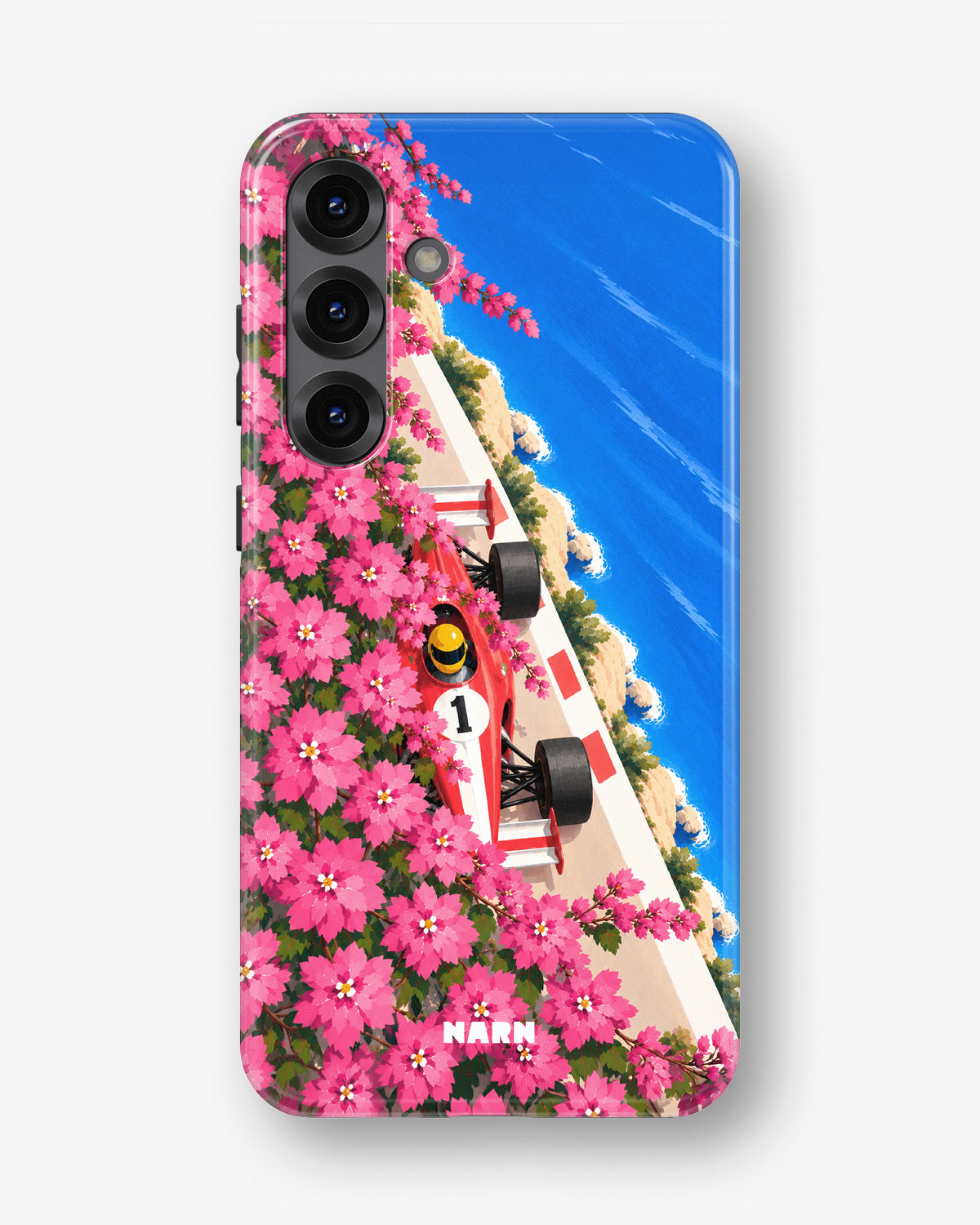 Samsung Galaxy S23 5G Tough Case – Monte Drive - View 1