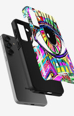 Samsung Galaxy S23 5G Tough Case – Abstract Eye - View 2