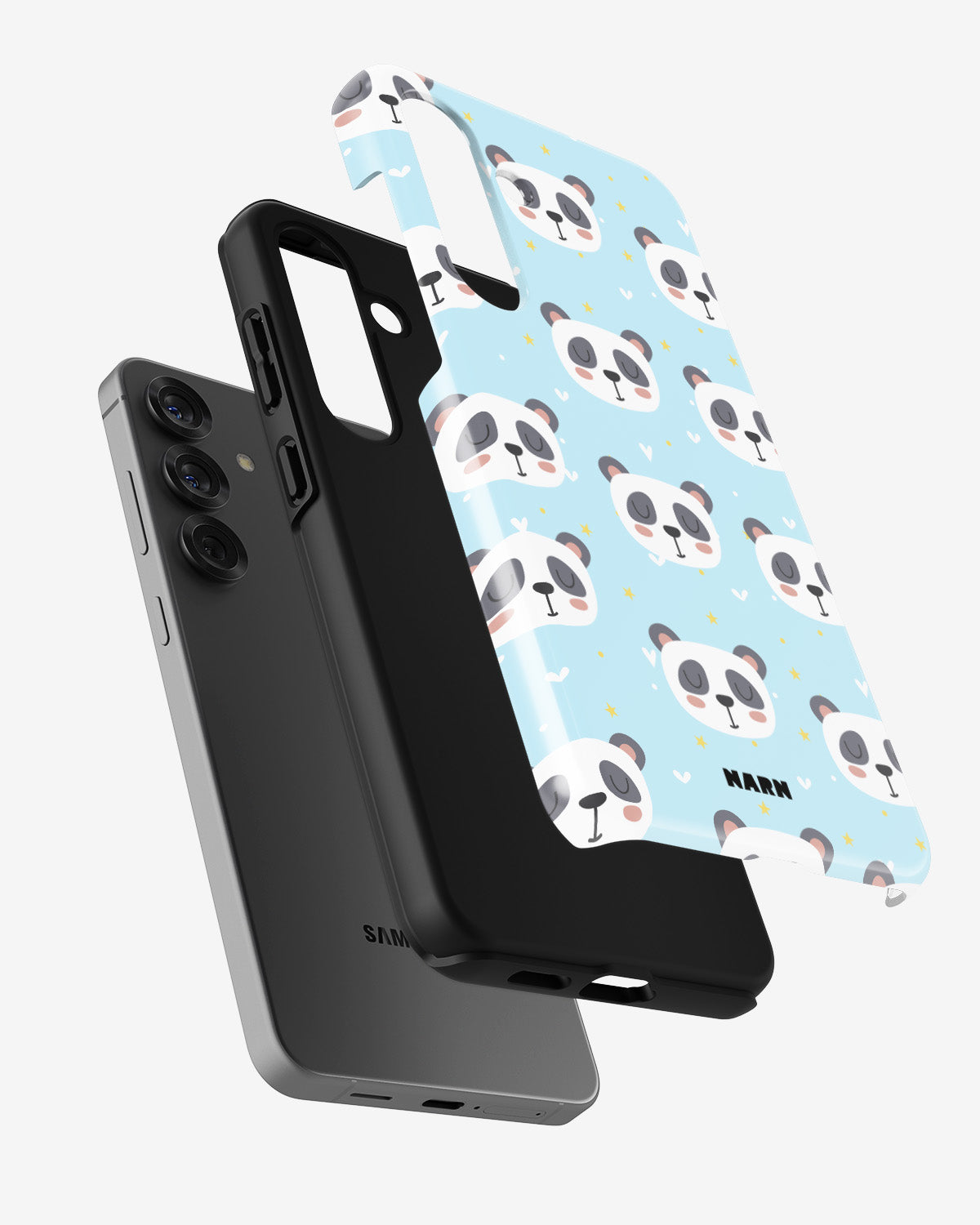 Samsung Galaxy S23 5G Tough Case – Panda Dreams - View 2