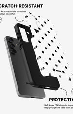 Samsung Galaxy S23 5G Tough Case – Mono Dots - View 2