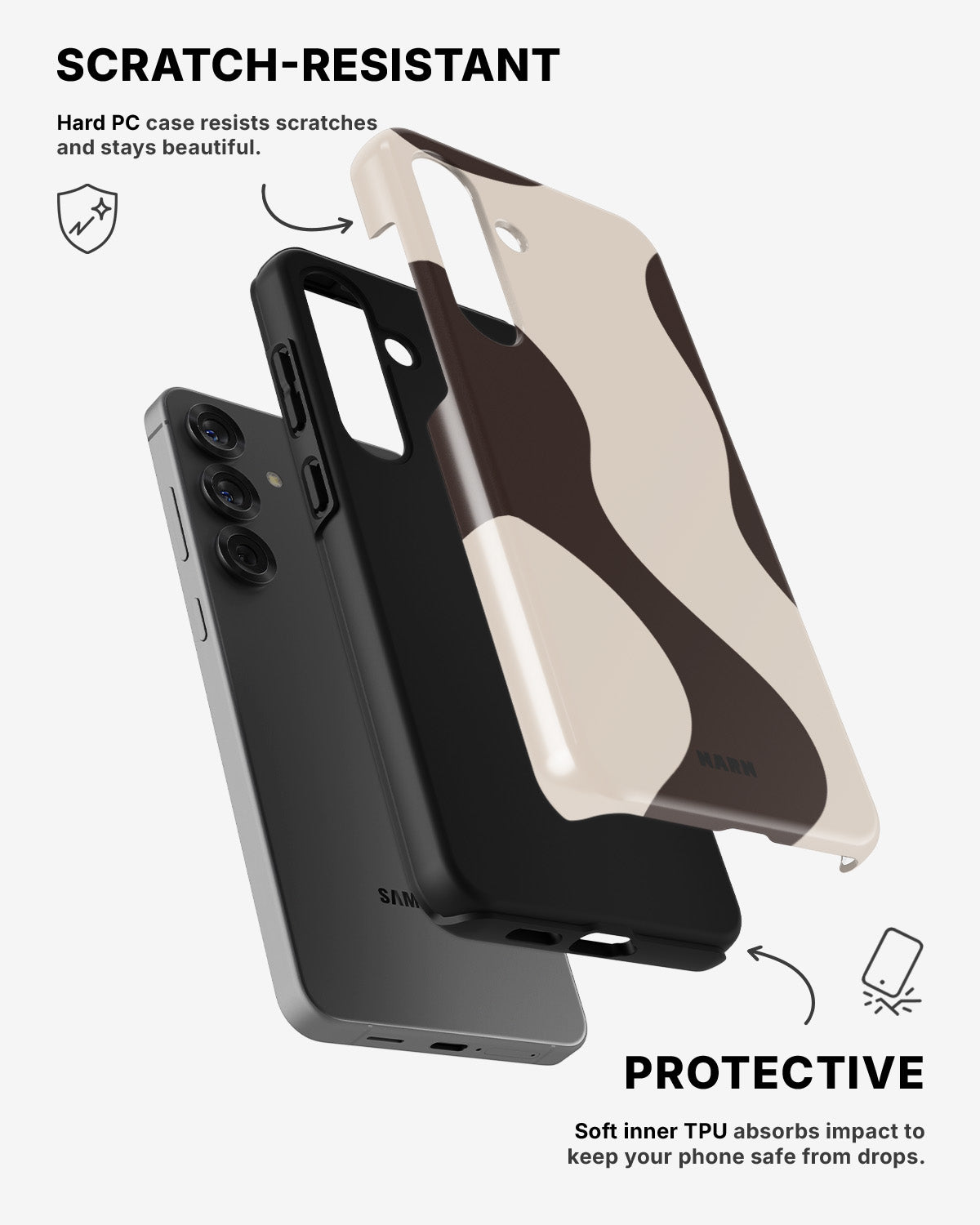 Samsung Galaxy S23 5G Tough Case – Balance - View 2