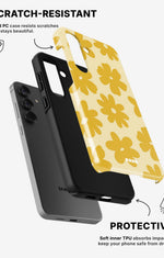 Samsung Galaxy S23 5G Tough Case – Bella Fiore - View 2