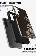 Samsung Galaxy S23 5G Tough Case – Ivory Bloom - View 2