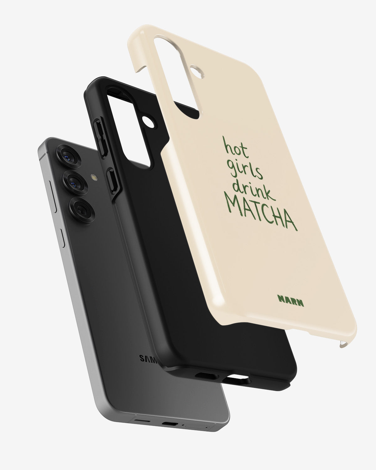 Samsung Galaxy S23 5G Tough Case – Drink Matcha - View 2