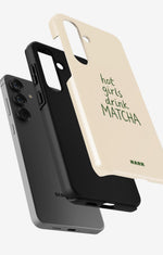 Samsung Galaxy S23 5G Tough Case – Drink Matcha - View 2