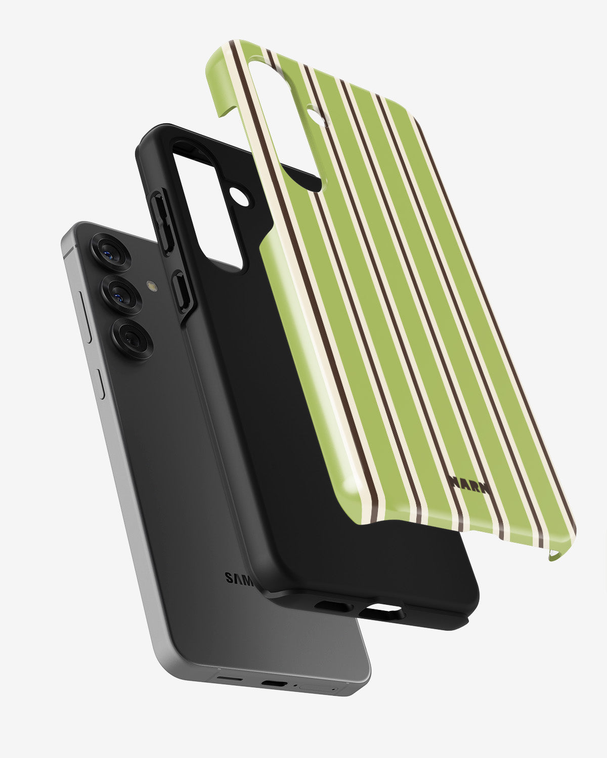 Samsung Galaxy S23 5G Tough Case – Matcha Lines - View 2