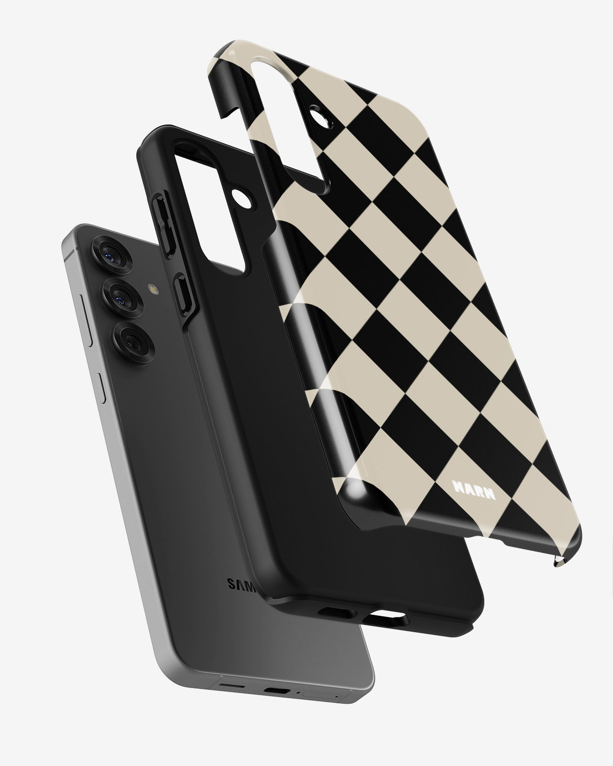 Samsung Galaxy S23 5G Tough Case – Checkmate - View 2