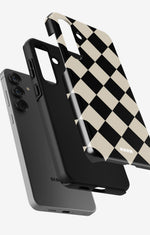 Samsung Galaxy S23 5G Tough Case – Checkmate - View 2
