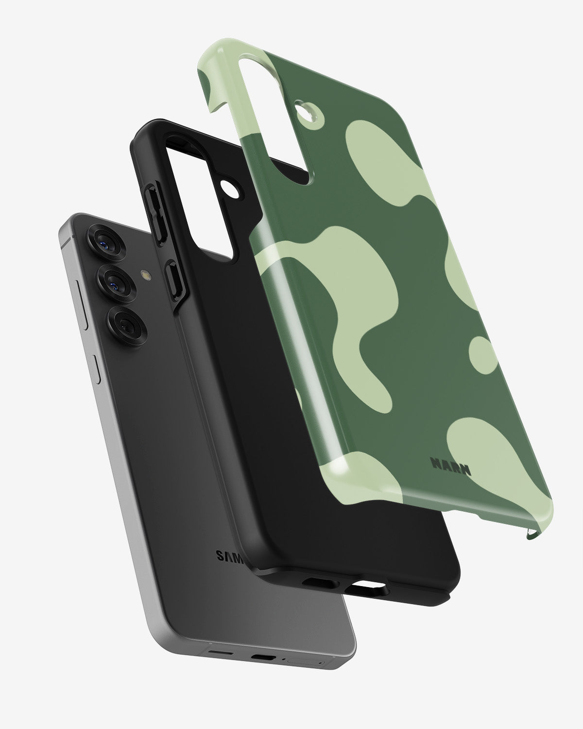 Samsung Galaxy S23 5G Tough Case – Green Blend - View 2