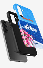 Samsung Galaxy S23 5G Tough Case – Cap Bleu - View 2