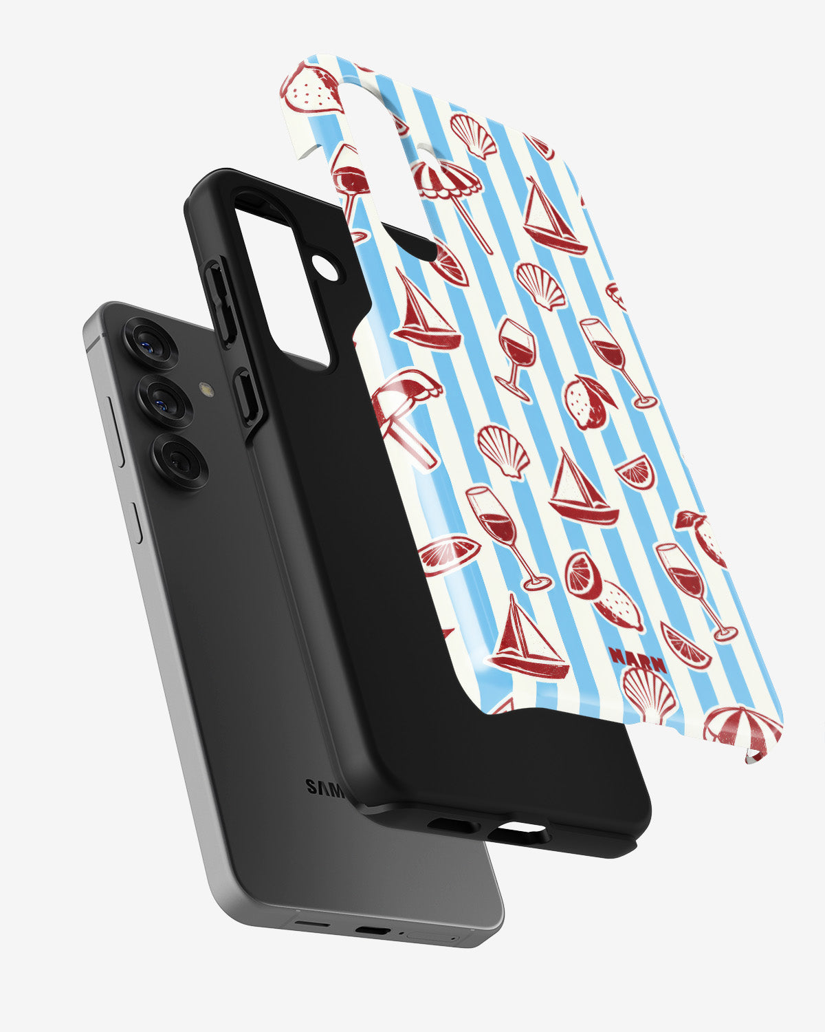 Samsung Galaxy S23 5G Tough Case – Bonjour - View 2