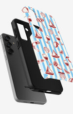 Samsung Galaxy S23 5G Tough Case – Bonjour - View 2