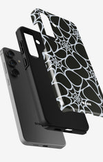 Samsung Galaxy S23 5G Tough Case – Spiderweb - View 2