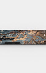 Samsung Galaxy S23 5G Tough Case – Molten Gold - View 3
