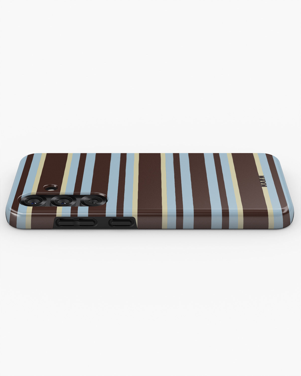 Samsung Galaxy S23 5G Tough Case – Latte Lines - View 3