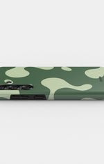 Samsung Galaxy S23 5G Tough Case – Green Blend - View 3