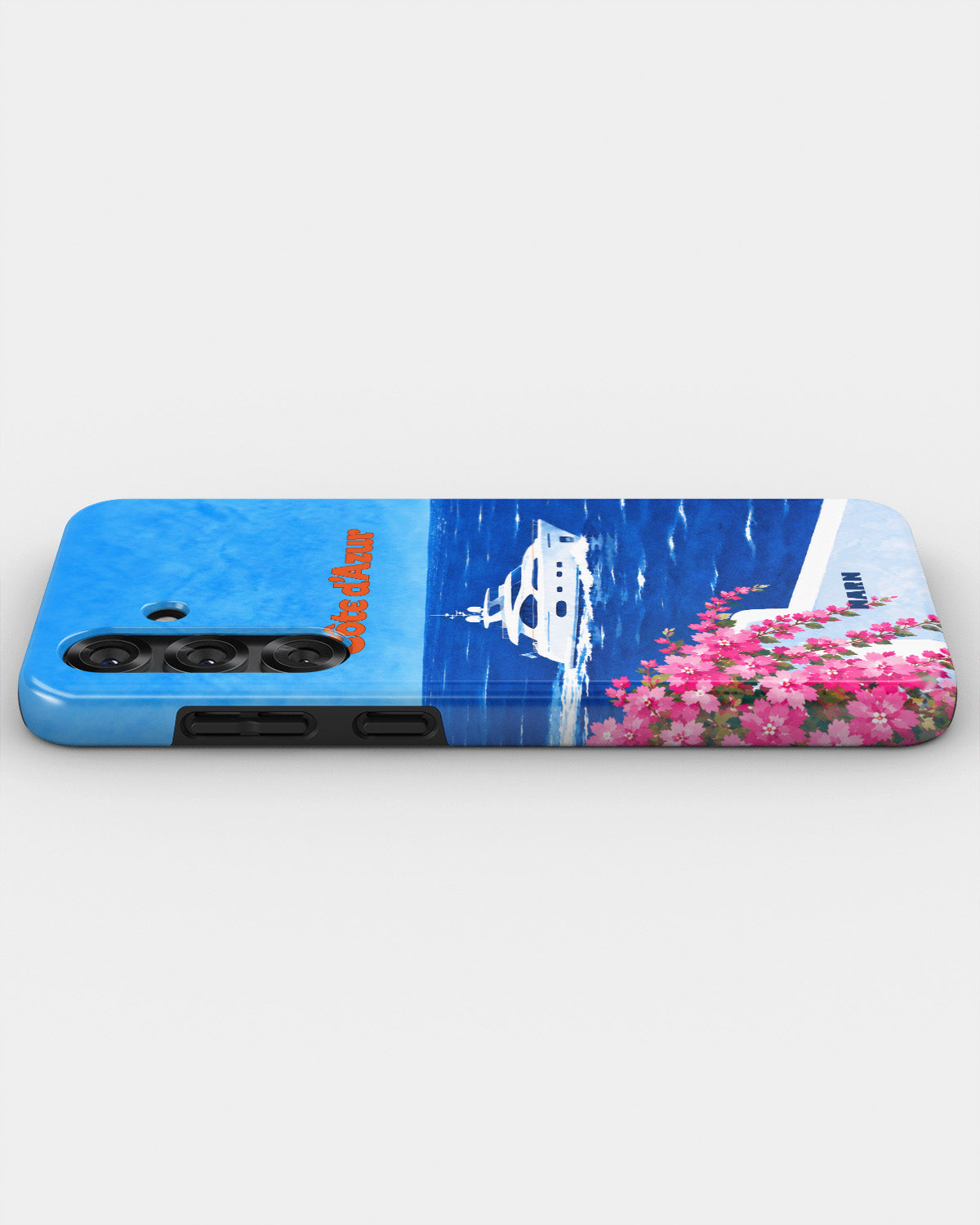 Samsung Galaxy S23 5G Tough Case – Cap Bleu - View 3